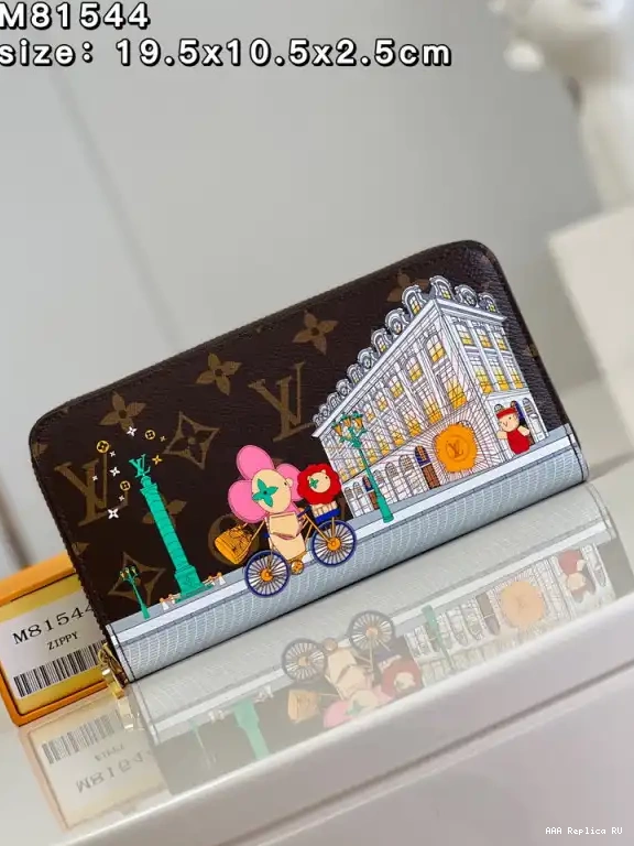 Aaa replica bags ZIPPY WALLET Vuitton Louis 0703